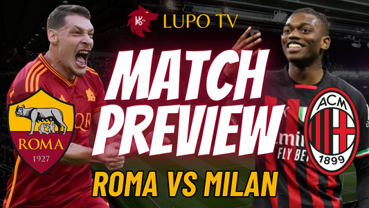 ALL VIDEO: Roma vs Milan
