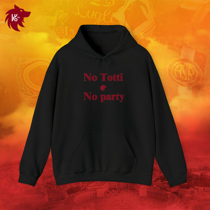 No party Hoodie