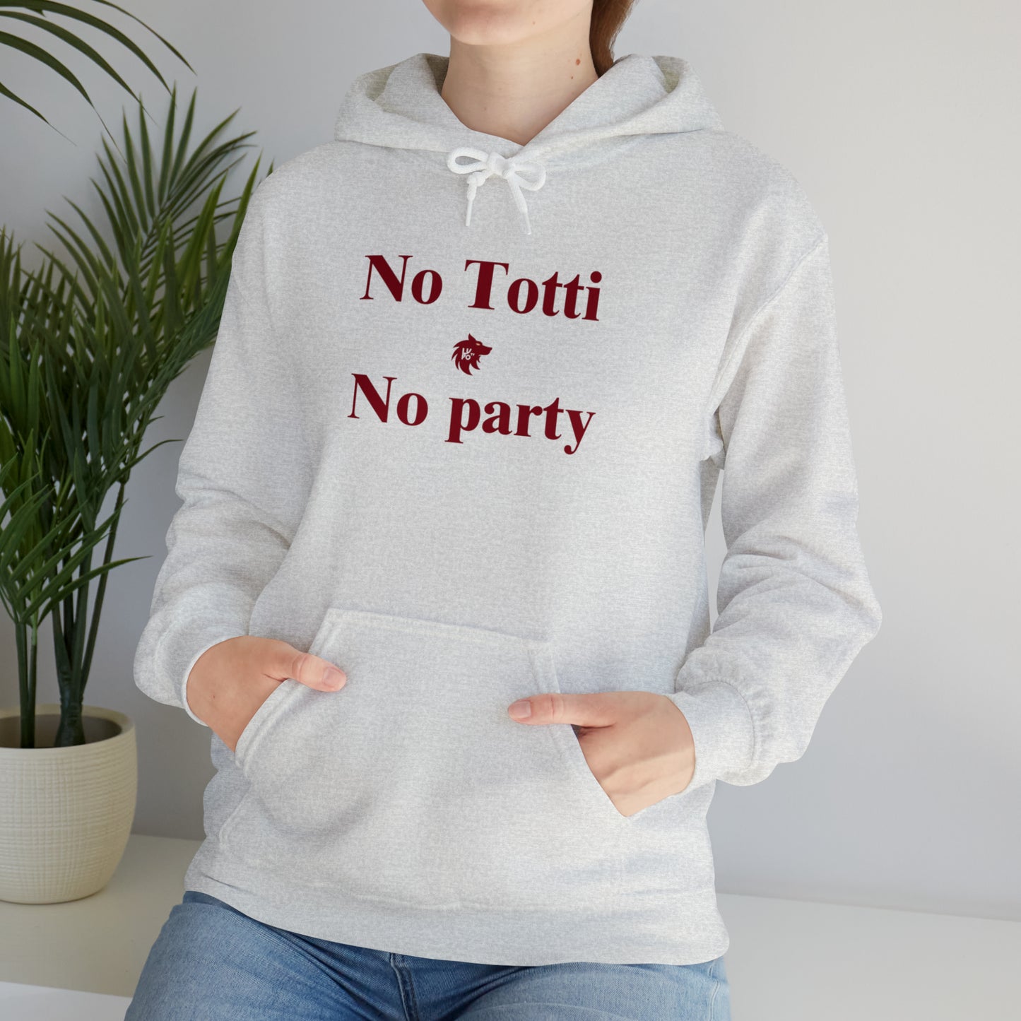 Tidak ada hoodie pesta