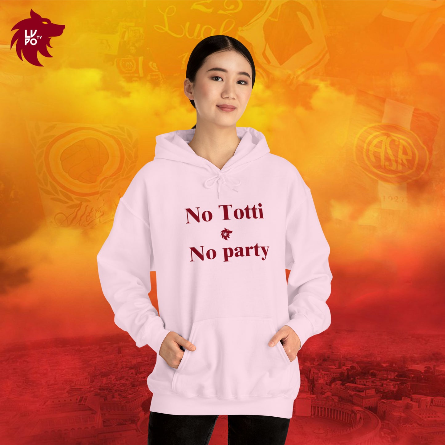 No party Hoodie