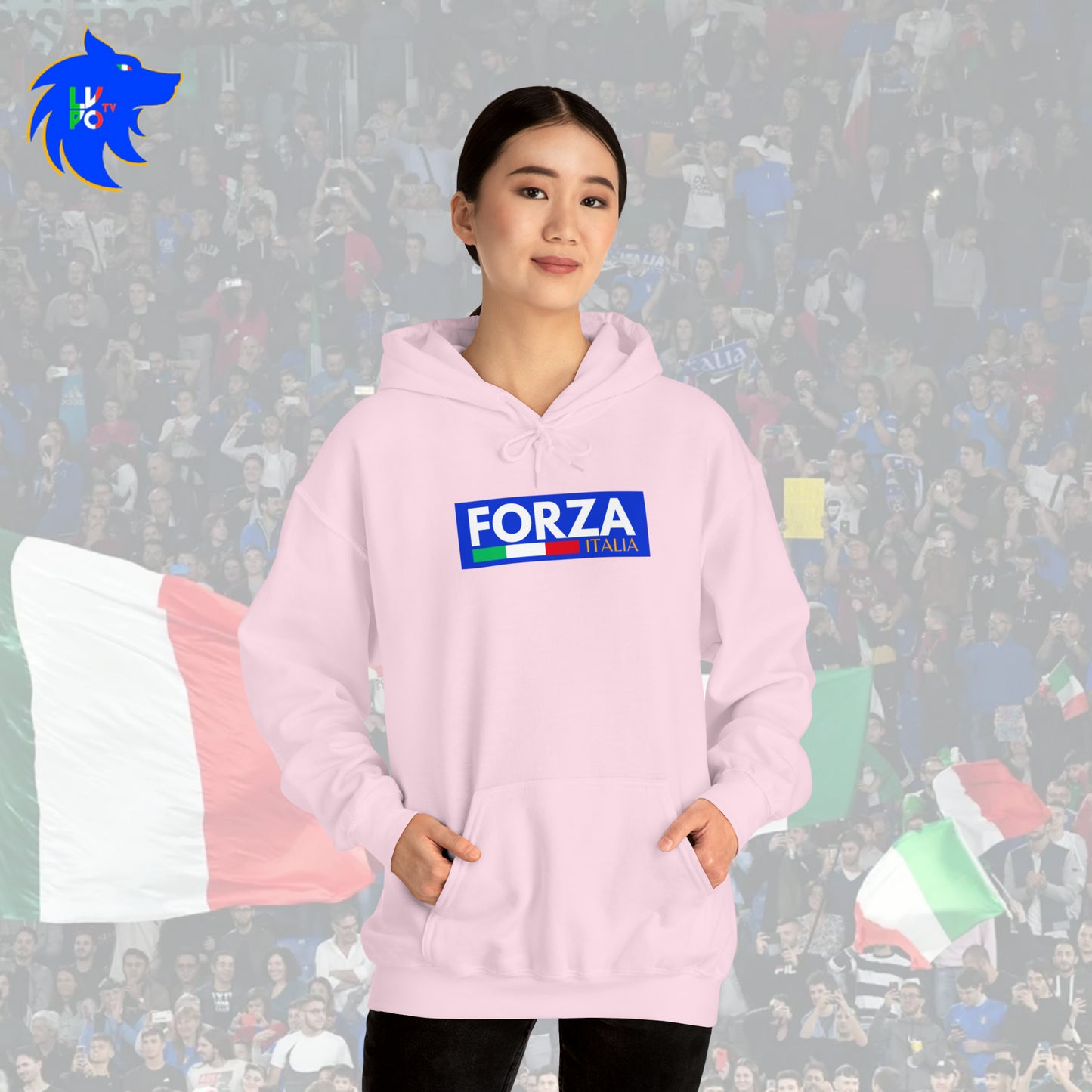 Jaket Forza Italia