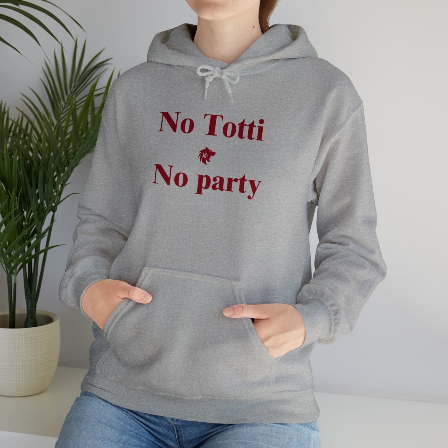 Tidak ada hoodie pesta