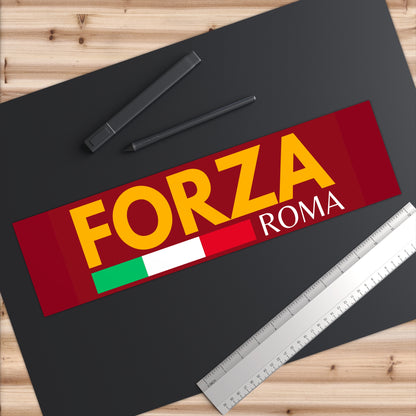 Forza Roma Bumper Sticker