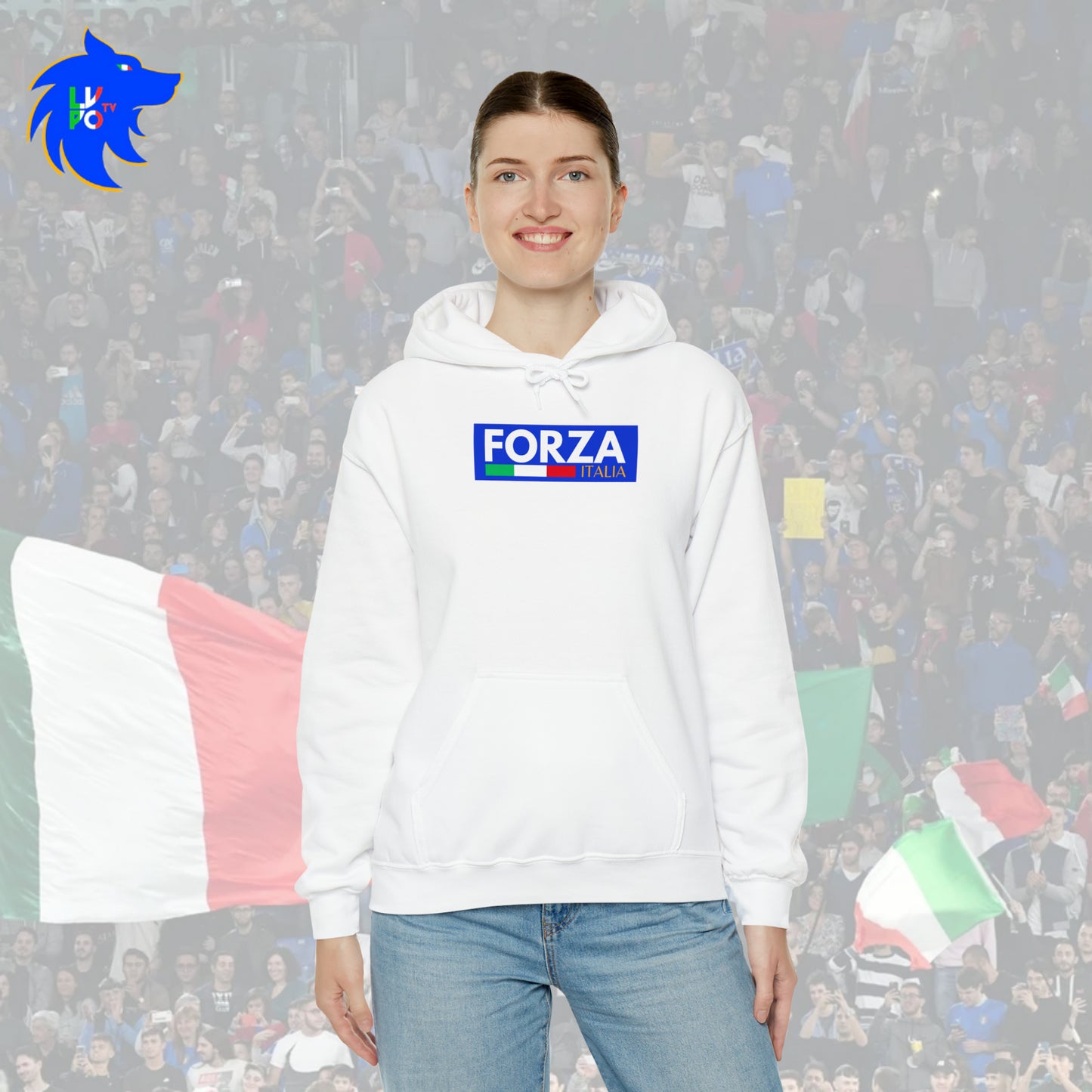 Jaket Forza Italia